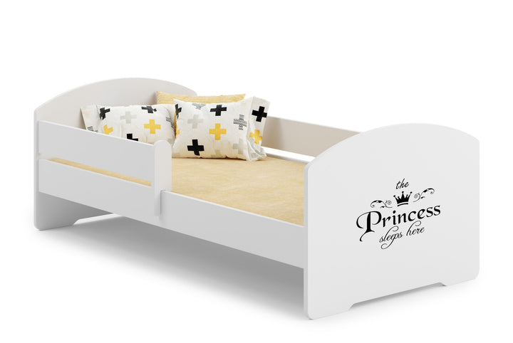 LUK Kinderbett 140x70 mit Schublade - Princess