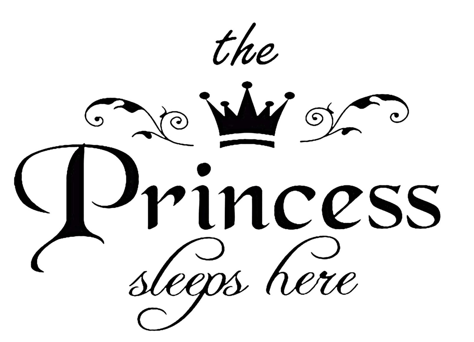 Children's bed Luk 160x80 with drawer - Princess