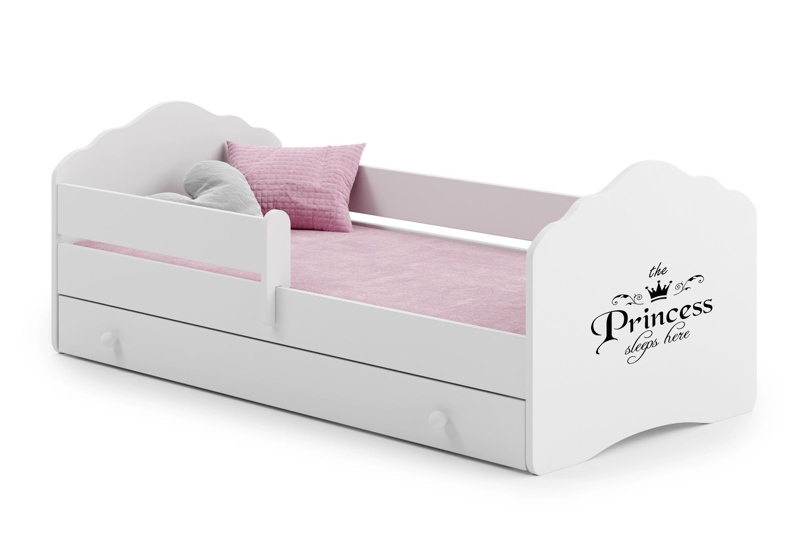 FALA single bed 160x80 with drawer - Princess