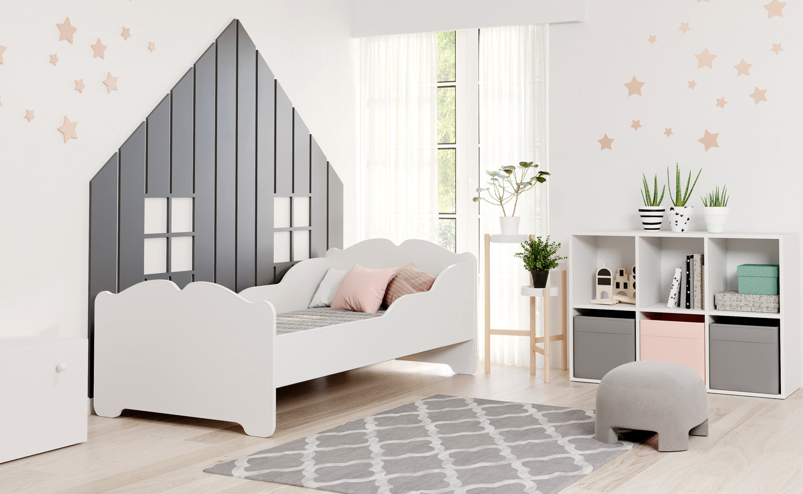 Children's bed Anna 160x80 with drawer