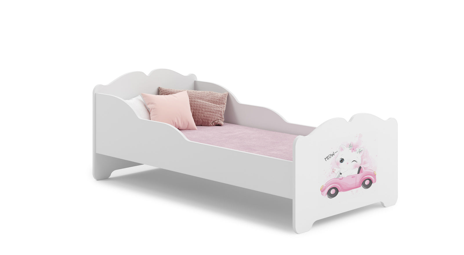 Children's bed Anna 140x70 - Cat