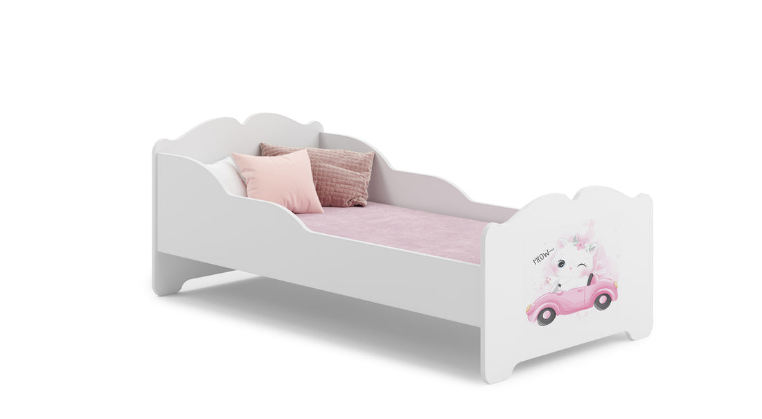 Children's bed Anna 140x70 - Cat