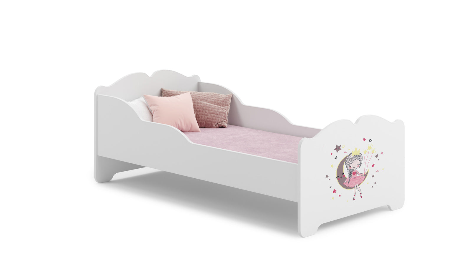 Anna children's bed 140x70 - Sleeping princess