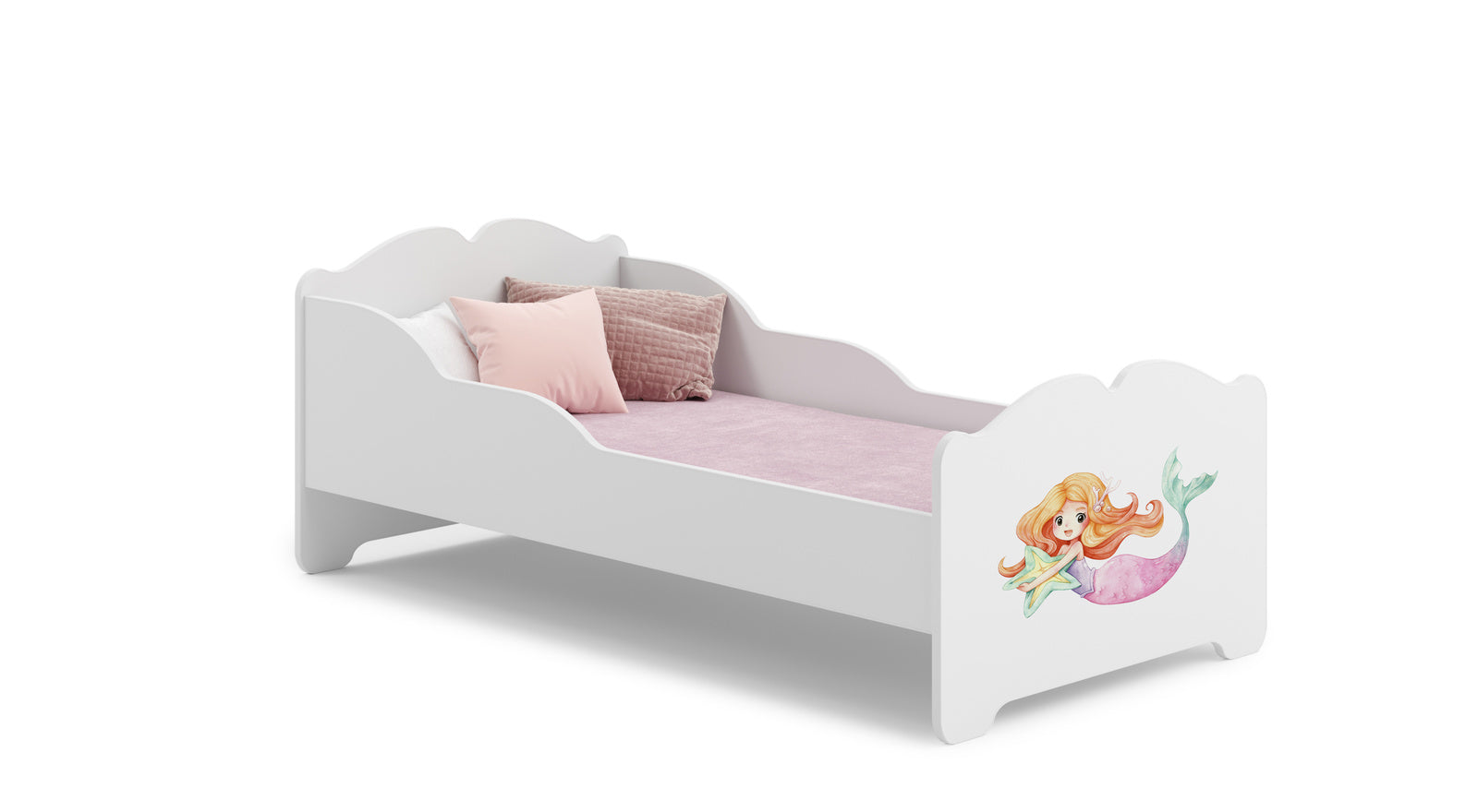 Children's bed Anna 160x80 - Mermaid