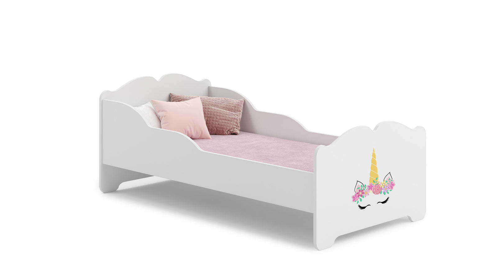 Children's bed Anna 160x80 - Unicorn horn