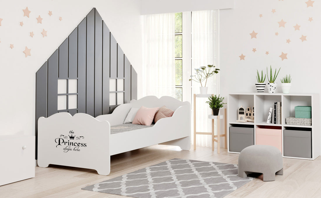 Anna Kinderbett 160x80 - Prinzessin