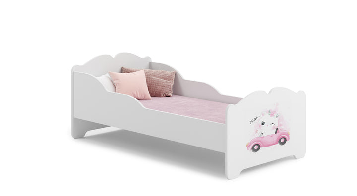 Children's bed Anna 160x80 - Cat