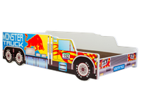Children's auto bed 140x70 - Monster Truck