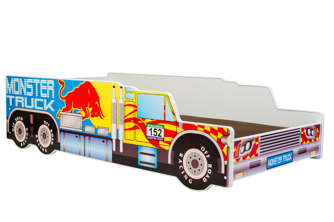 Kinder Autobett 160x80 - Monster Truck