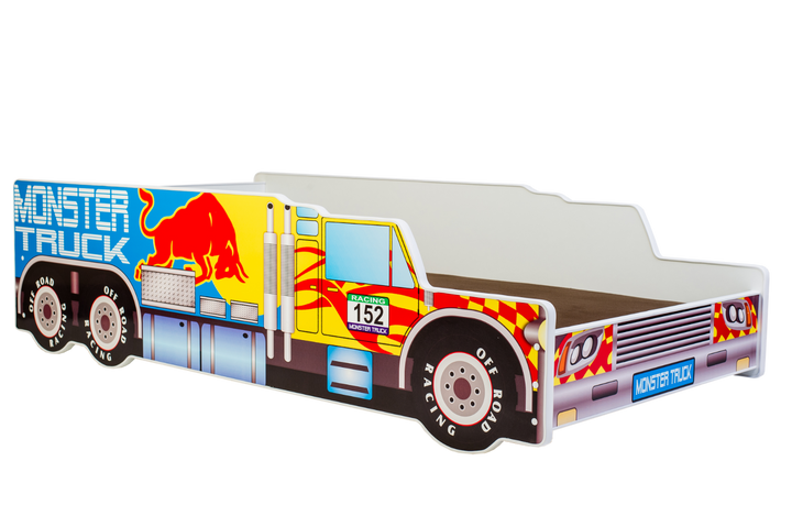 Kinder Autobett 160x80 - Monster Truck