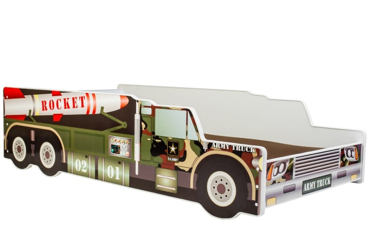 Children's bed auto 160x80 - Rocketship