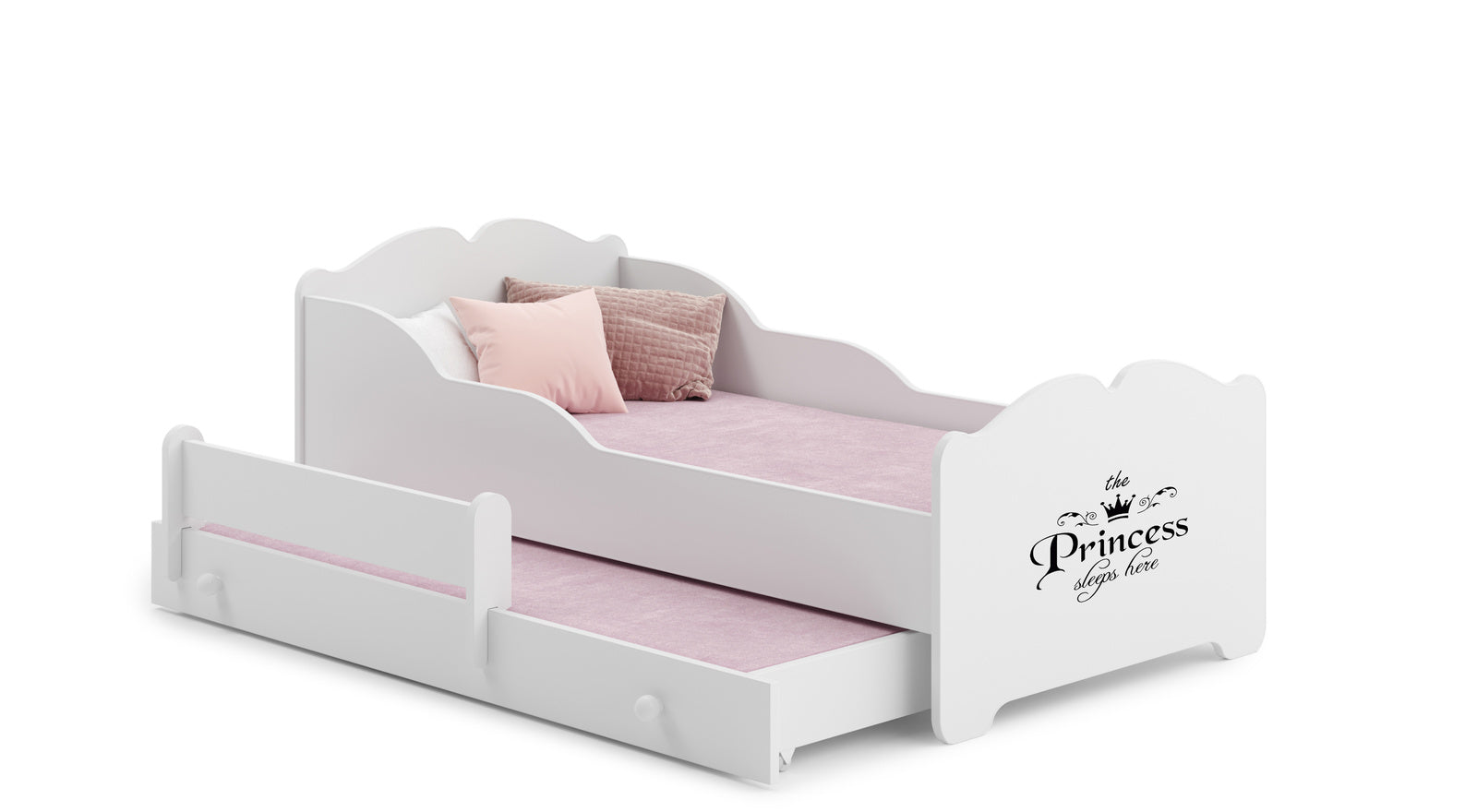 Anna double bed 160x80 - Princess