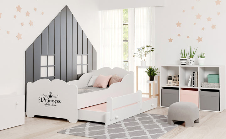 Anna Doppelbett 160x80 - Prinzessin 