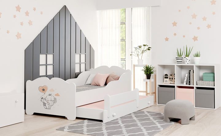 Double bed Anna 160x80 - Elephant