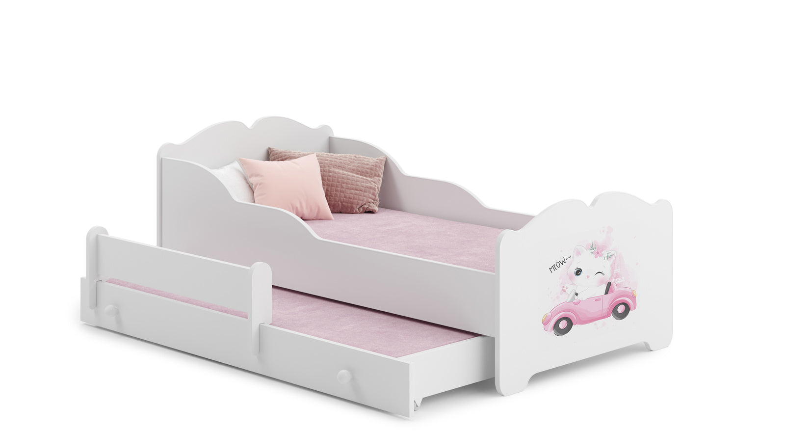 Double bed Anna 160x80 - Cat