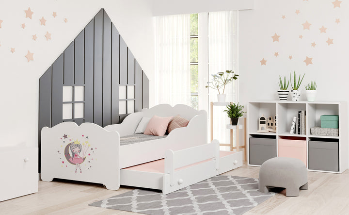 Double bed Anna 160x80 - Sleeping princess