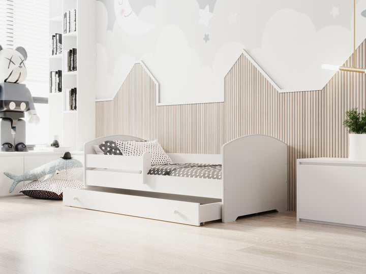 Single bed Luk 140x70 with drawer