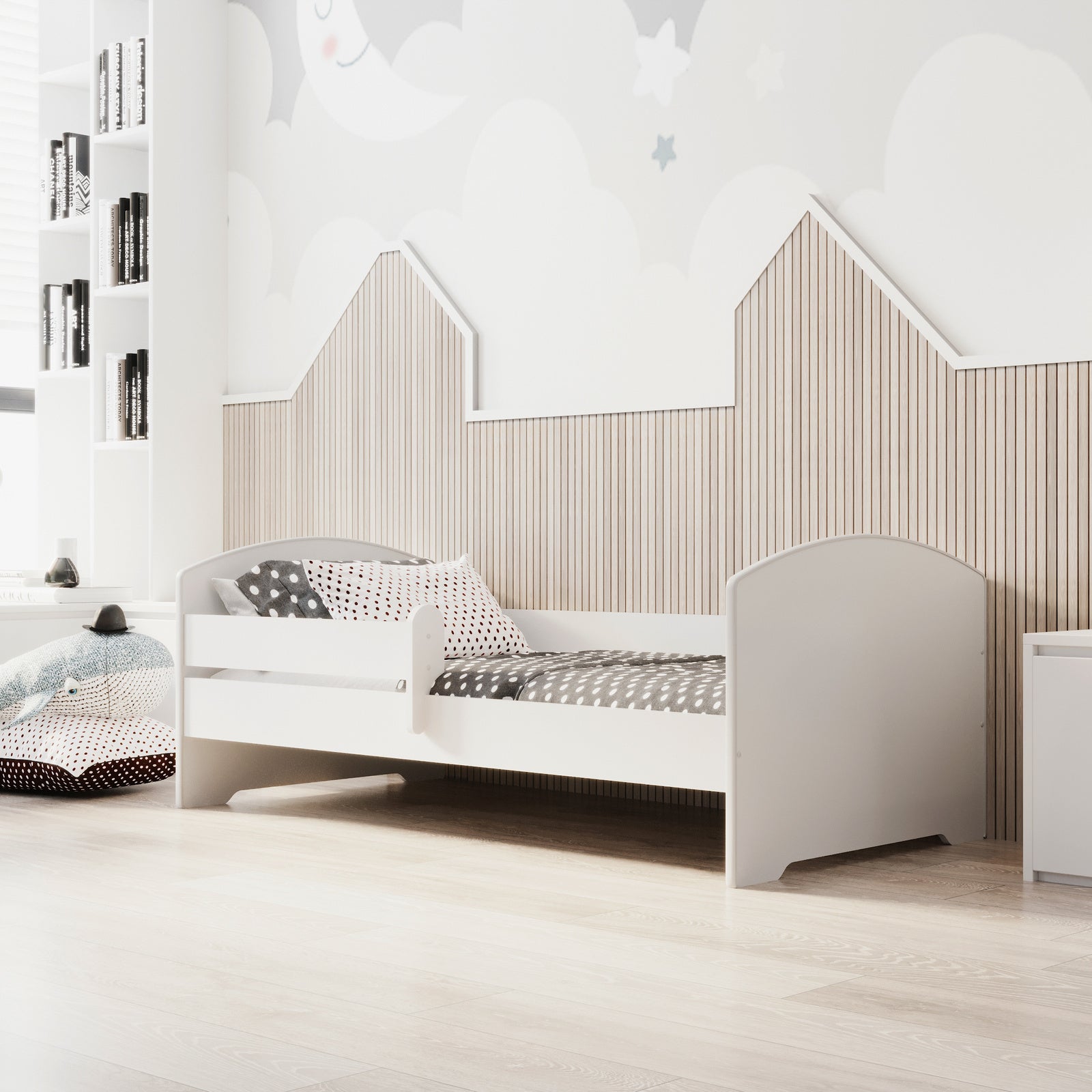 Single bed Luk 140x70 with railing