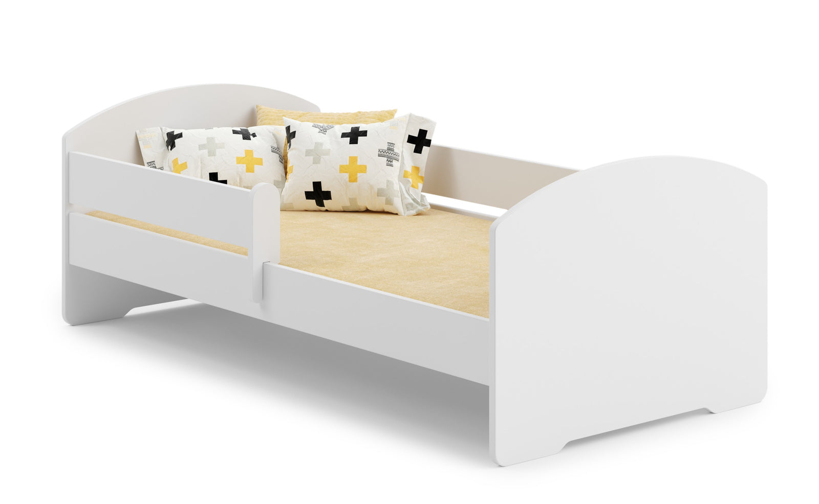 Single bed Luk 160x80 with railing