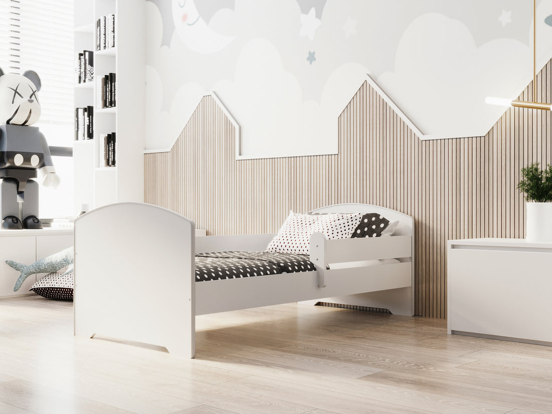 Single bed Luk 160x80 with railing