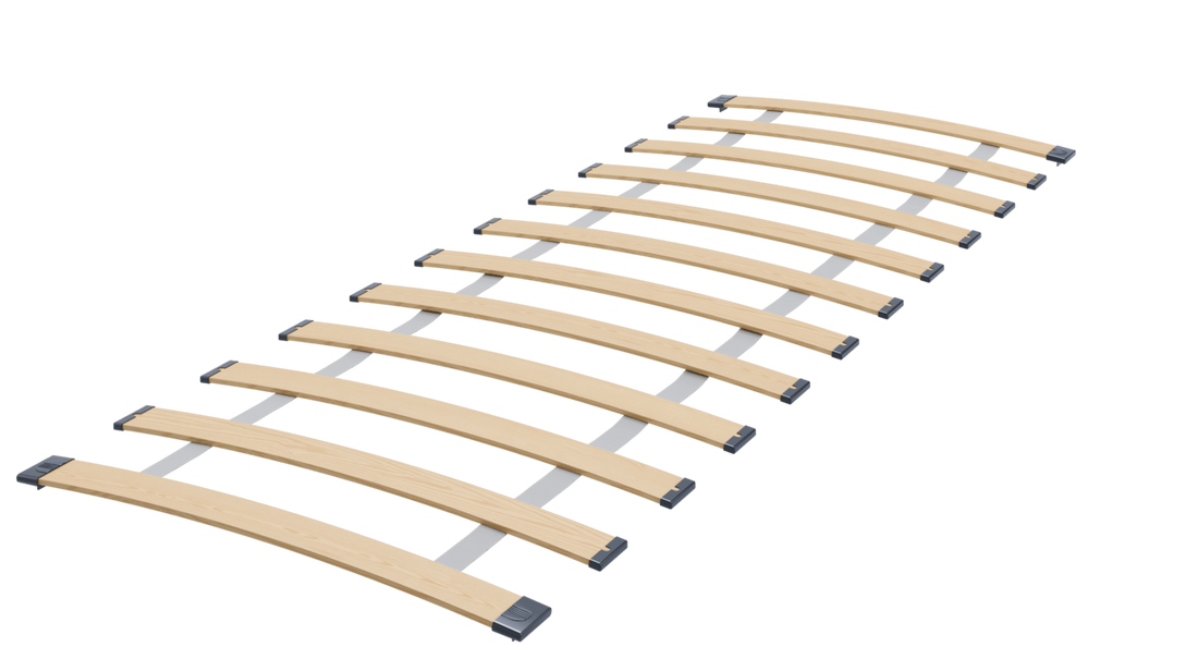 Single bed Wave 160x80 with guard rail