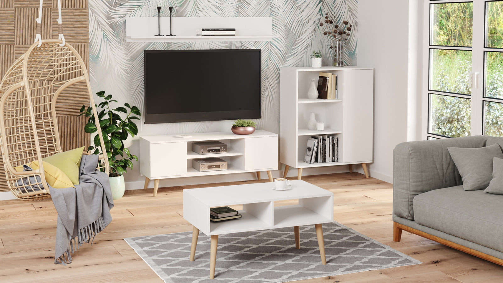 RTV Focus 155 cm white