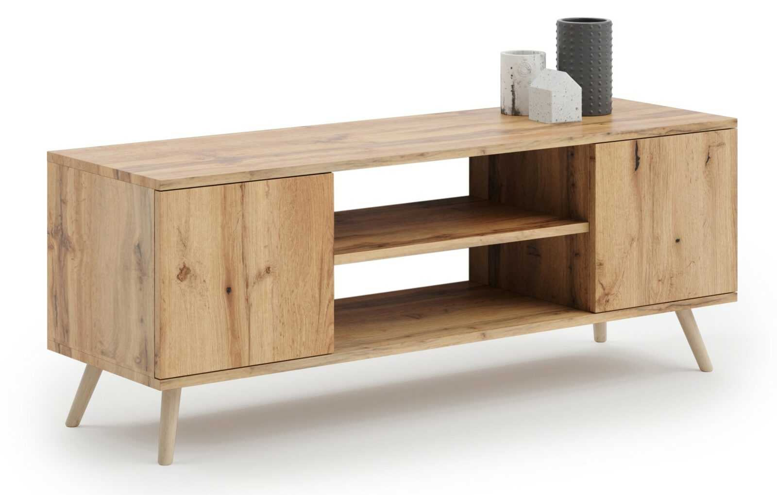 RTV Focus 155 cm oak craft gold