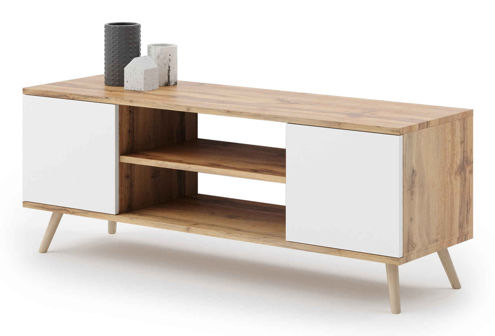 RTV Focus 155 cm oak craft gold/blue