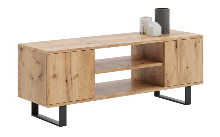 RTV Focus 155 cm - loft style oak craft