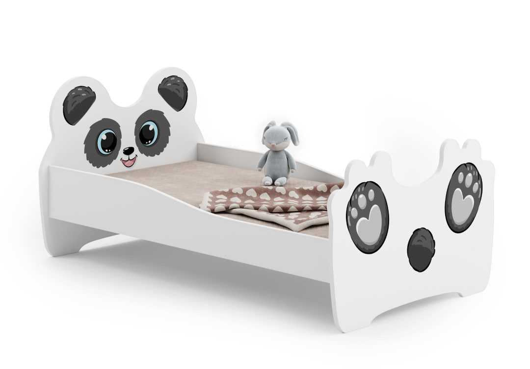 Panda children's bed 160x80 with drawer