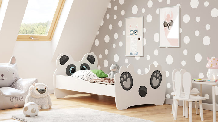 Panda Kinderbett 160x80 mit Schublade