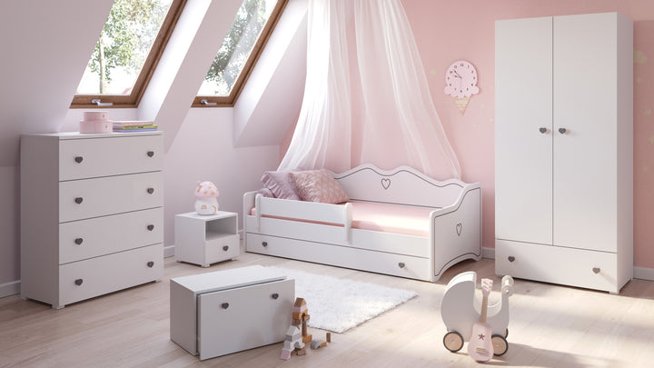 Emma youth bed 180x80 grey
