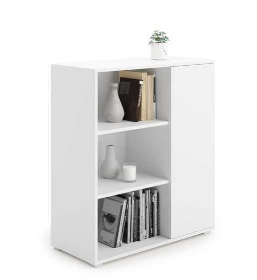Bookcase Fondi white