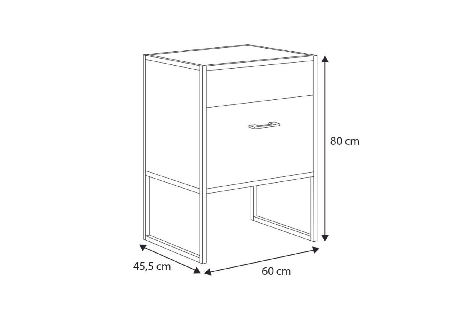 Bathroom cabinet AURA