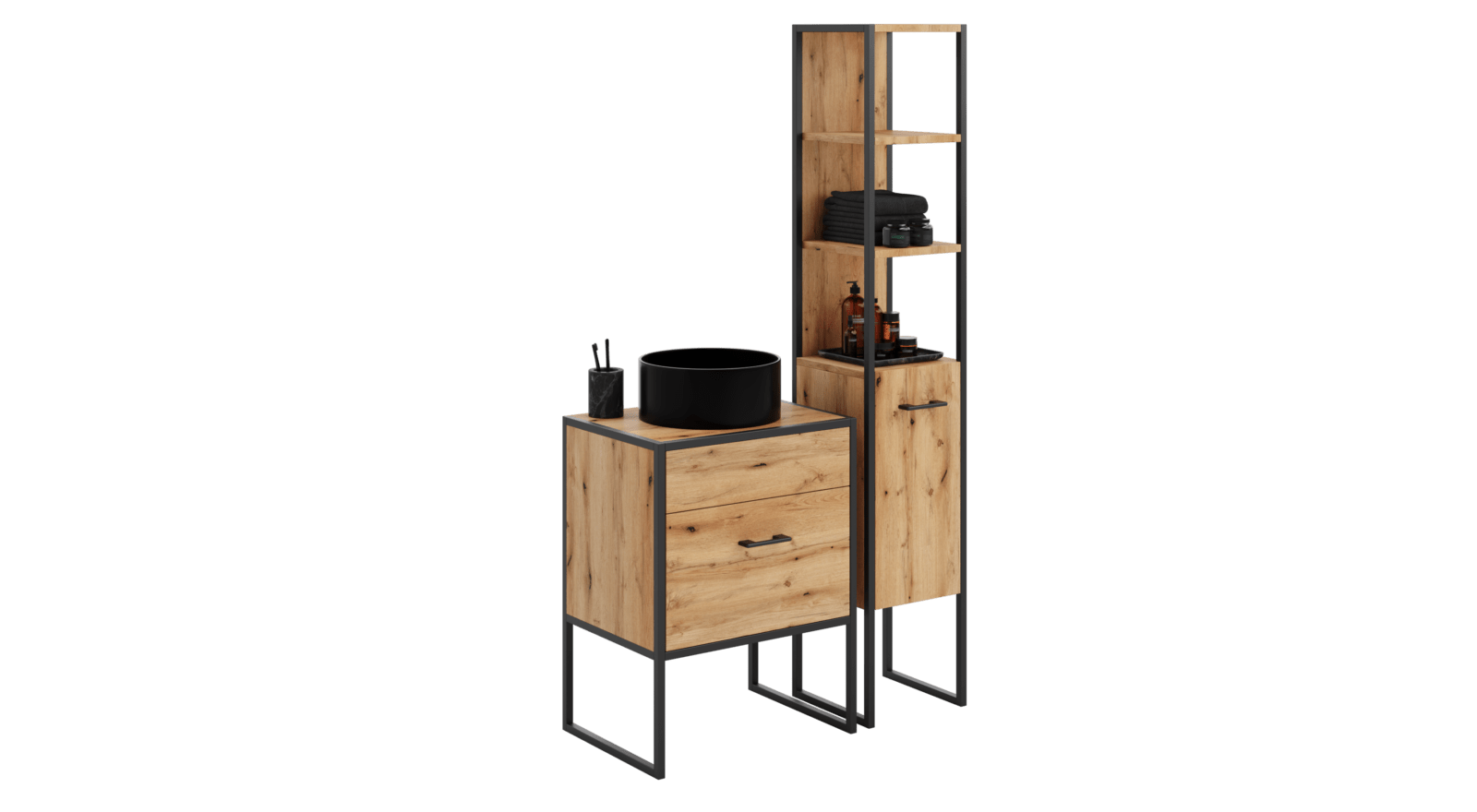 Bathroom furniture set AURA