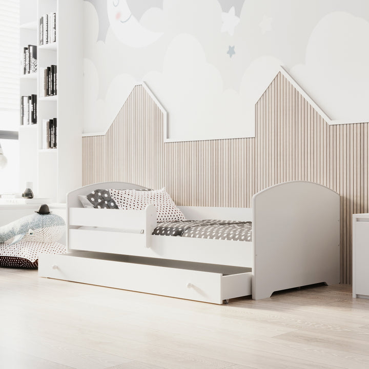 Einzelbett Luk 180x80 mit Schublade