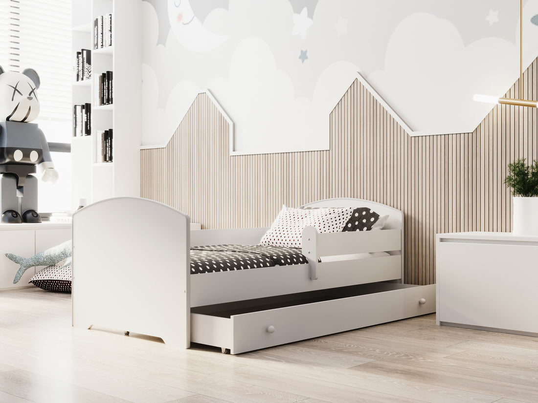 Einzelbett Luk 180x80 mit Schublade