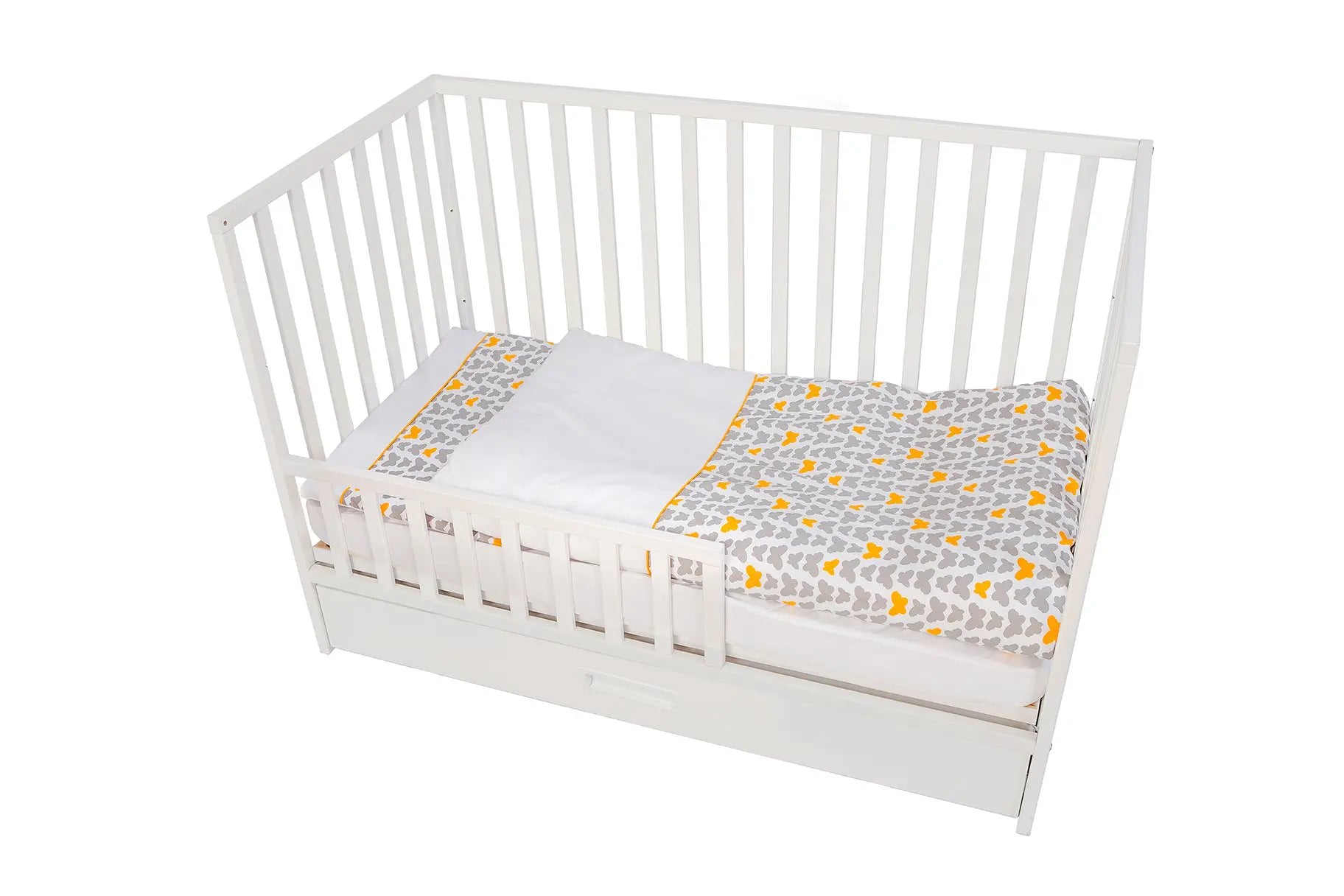 Lux Convertible Baby Crib with Drawer & Wheels - Diamond Work Sp. z o.o.