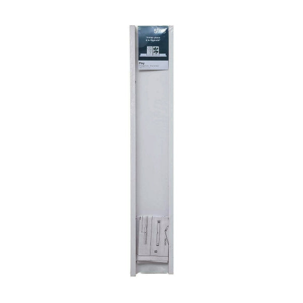 Shelve 5five Simply Smart White Wood