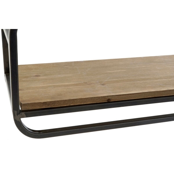 Półka DKD Home Decor Wieszak na drzwi Metal MDF Drewno