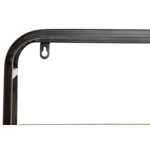Shelve DKD Home Decor Door Hanger Metal MDF Wood