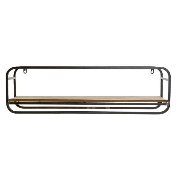 Shelve DKD Home Decor Door Hanger Metal MDF Wood