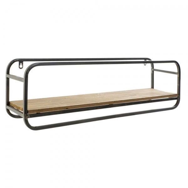 Półka DKD Home Decor Wieszak na drzwi Metal MDF Drewno