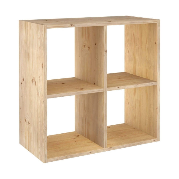 Shelves Astigarraga 2x2 Dinamic Pinewood