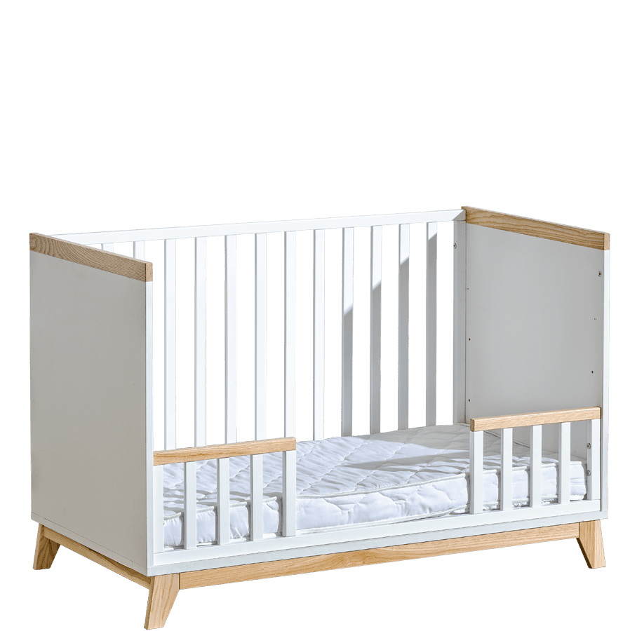 Nordik Baby Cot with Sofa Function - Diamond Work Sp. z o.o.