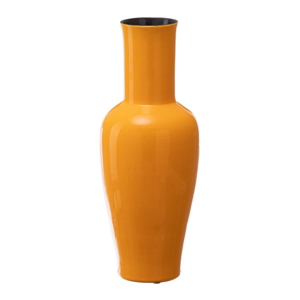 Vase Ceramic Yellow