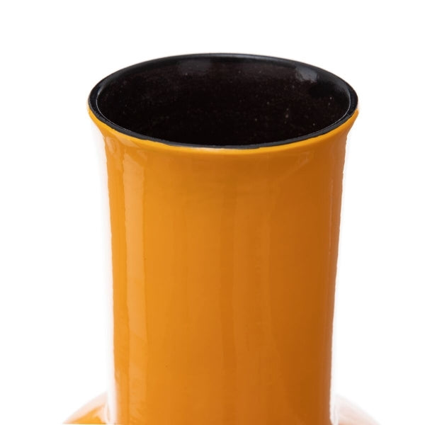 Vase Ceramic Yellow