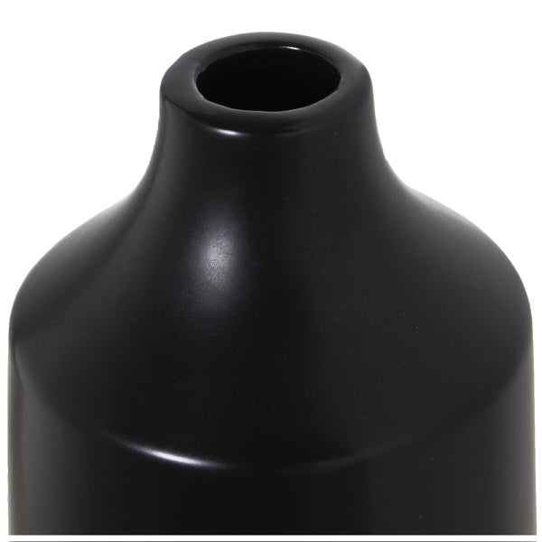 Vase Alexandra House Living Black Golden Ceramic