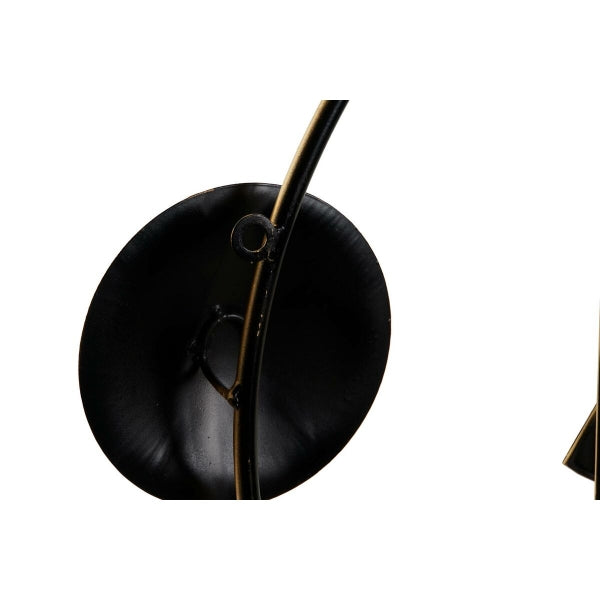 Wall Decoration DKD Home Decor Abstract Golden White Dark grey Modern