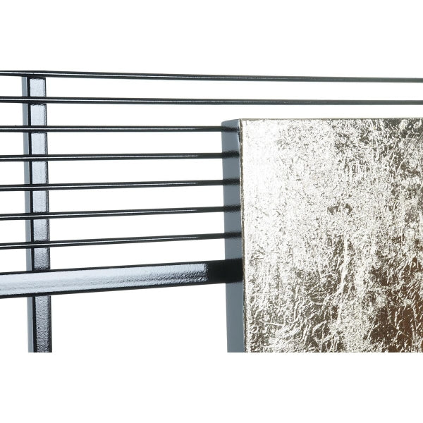 Wall Decoration DKD Home Decor Abstract Black Golden Modern